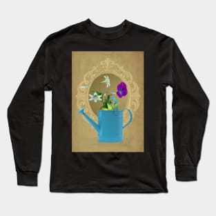 flowermaker with flowers Long Sleeve T-Shirt